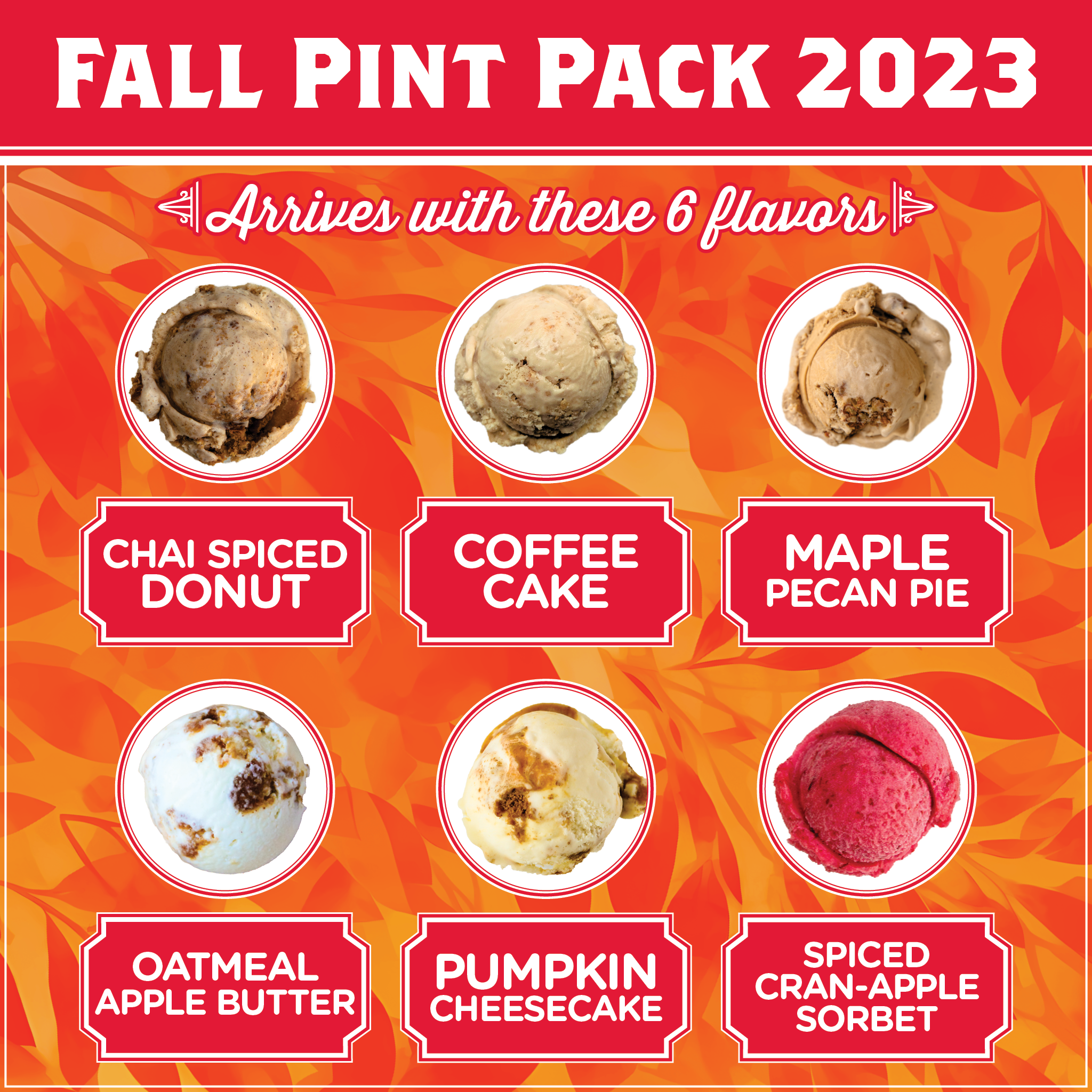 Fall 2023 Pint Pack