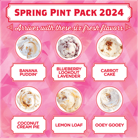 Clumpies Spring 2024 Pint Pack