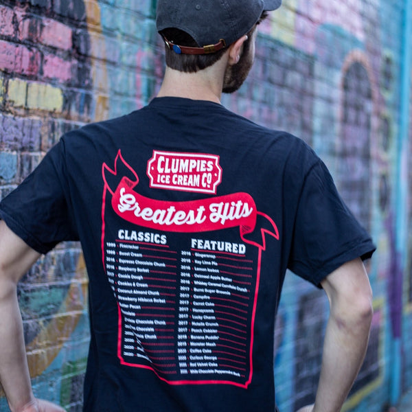 Clumpies Greatest Hits T-Shirt