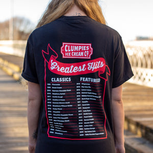 Clumpies Greatest Hits T-Shirt