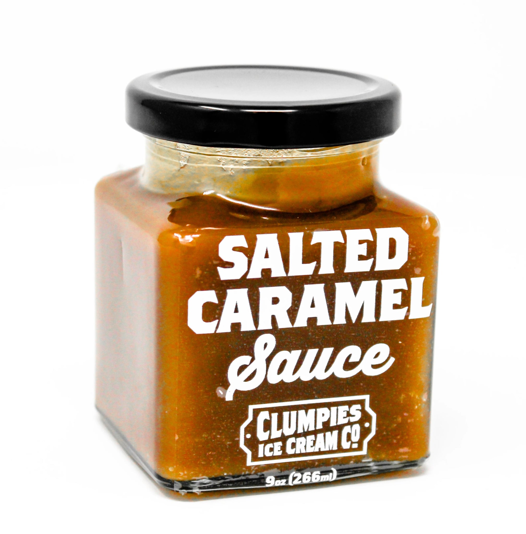 Clumpies House Made Salted Caramel Sauce