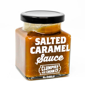 Clumpies House Made Salted Caramel Sauce