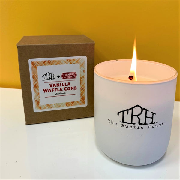 Vanilla Waffle Cone Candle